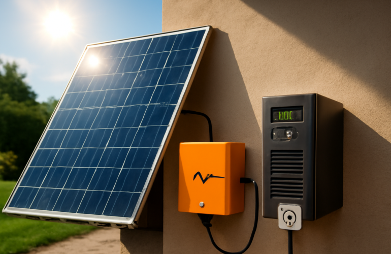 Power Up: How to Install Solar Panels with a UPS for Uninterrupted Energy