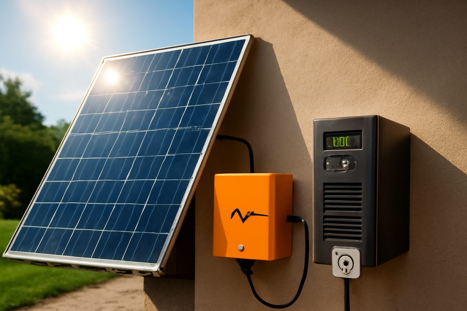 Power Up: How to Install Solar Panels with a UPS for Uninterrupted Energy