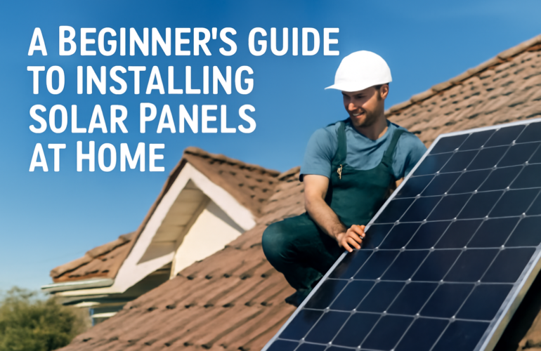 A Beginner’s Guide to Installing Solar Panels at Home