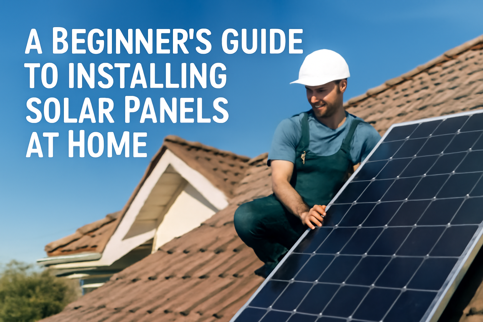 A Beginner’s Guide to Installing Solar Panels at Home