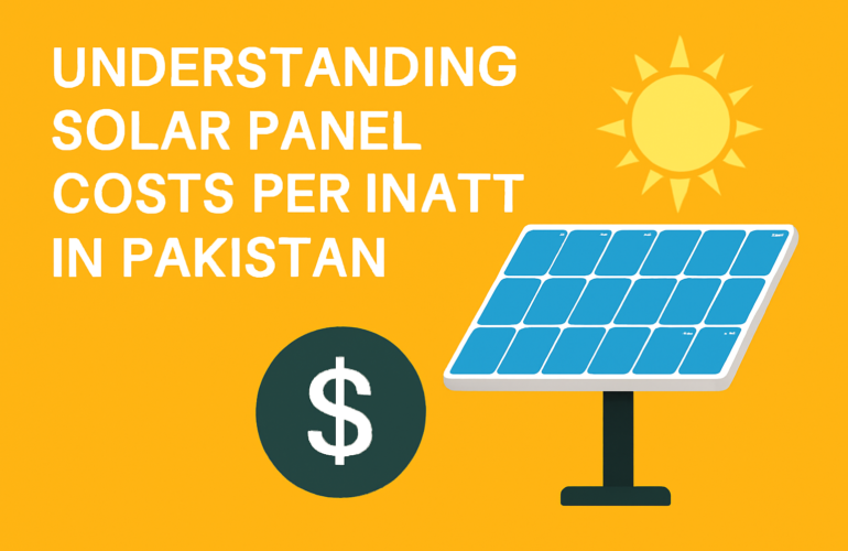 Understanding Solar Panel Costs Per Watt in Pakistan