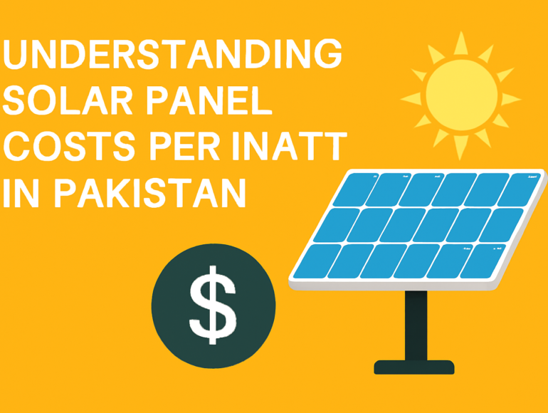 Understanding Solar Panel Costs Per Watt in Pakistan