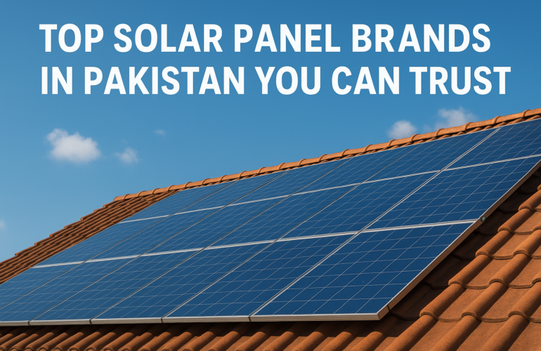Top Solar Panel Brands in Pakistan You Can Trust