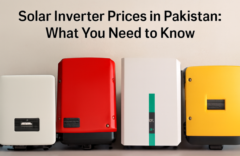 Solar Inverter Prices in Pakistan: What You Need to Know