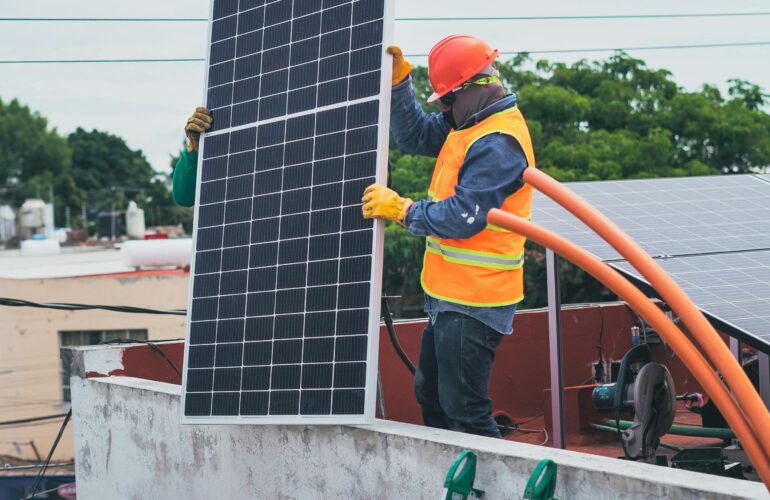 How to Install Solar Panels At Home